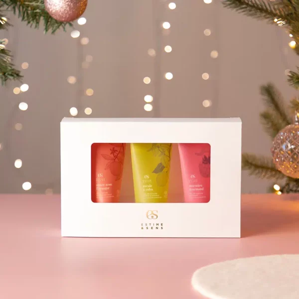 NOËL COFFRET TRIO COLLECTIONS PARFUMÉES